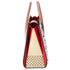Christian Louboutin Paloma Studded Medium Handbag White Leather